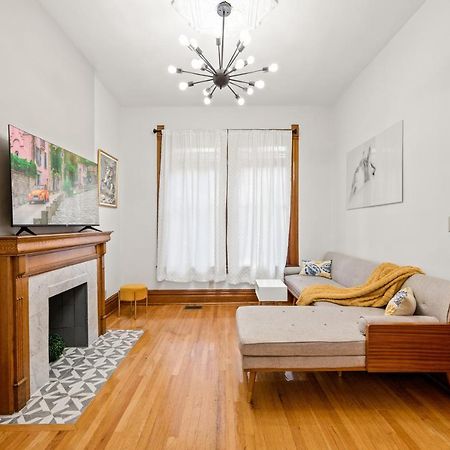 Ferienwohnung Lincoln Park Gem Chicago Exterior foto