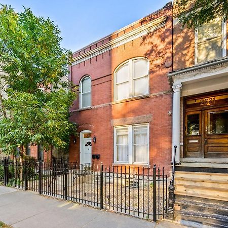 Ferienwohnung Lincoln Park Gem Chicago Exterior foto