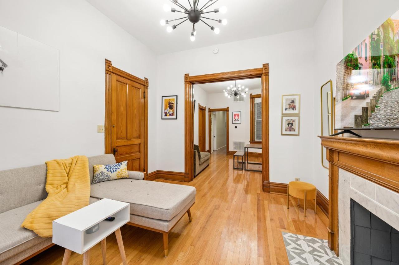 Ferienwohnung Lincoln Park Gem Chicago Exterior foto