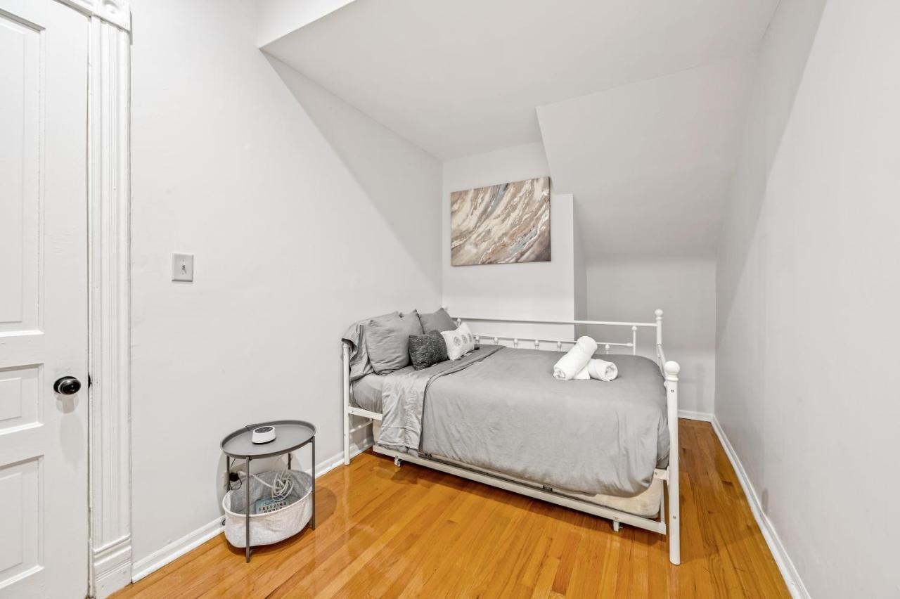 Ferienwohnung Lincoln Park Gem Chicago Exterior foto